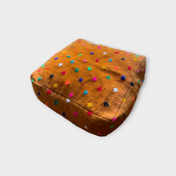 Beber puf, Moroccan Kilim pouf